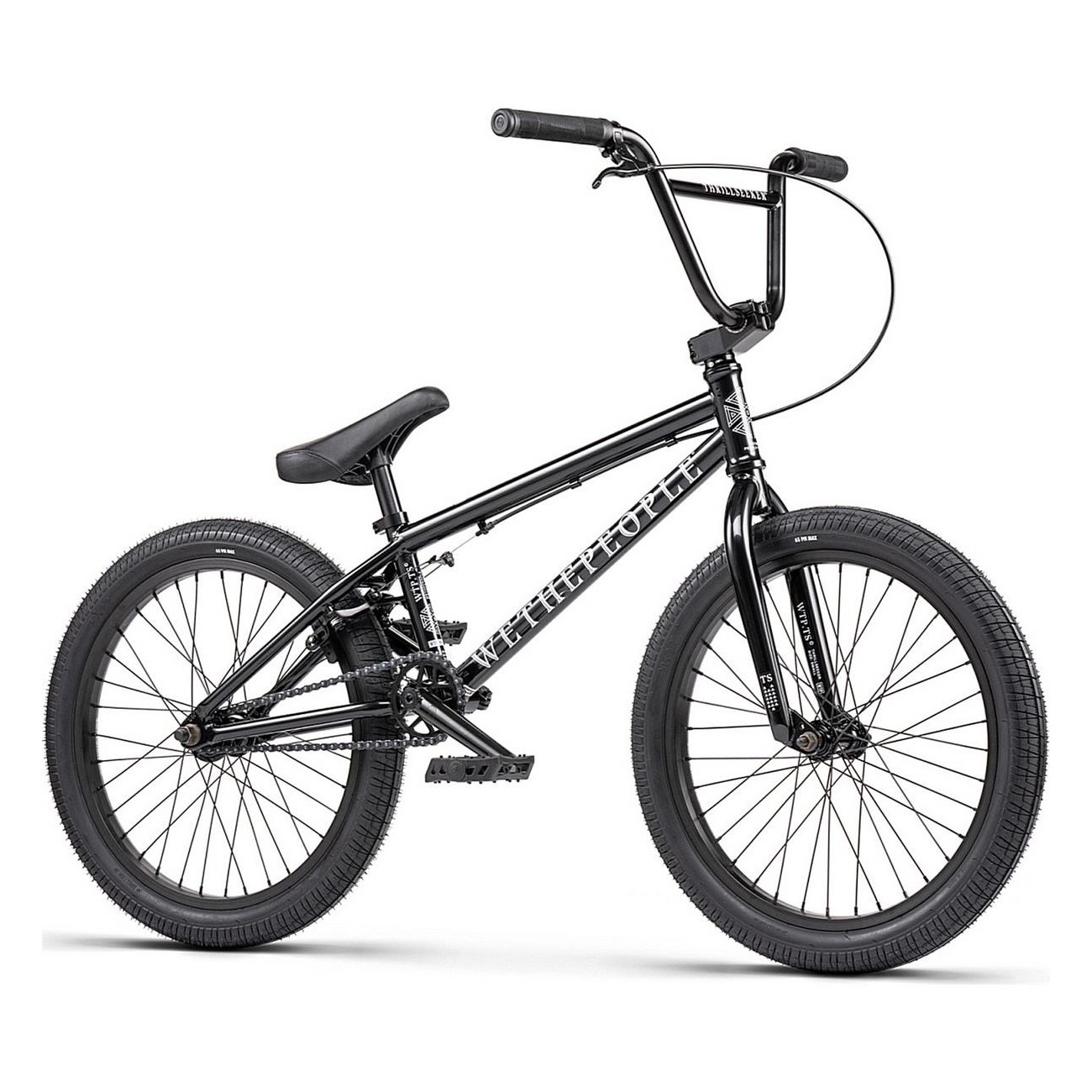 Wethepeople Thrillseeker BMX Fahrrad Schwarz 18,5' TT - Einzigartige Leistung und Stil - 1