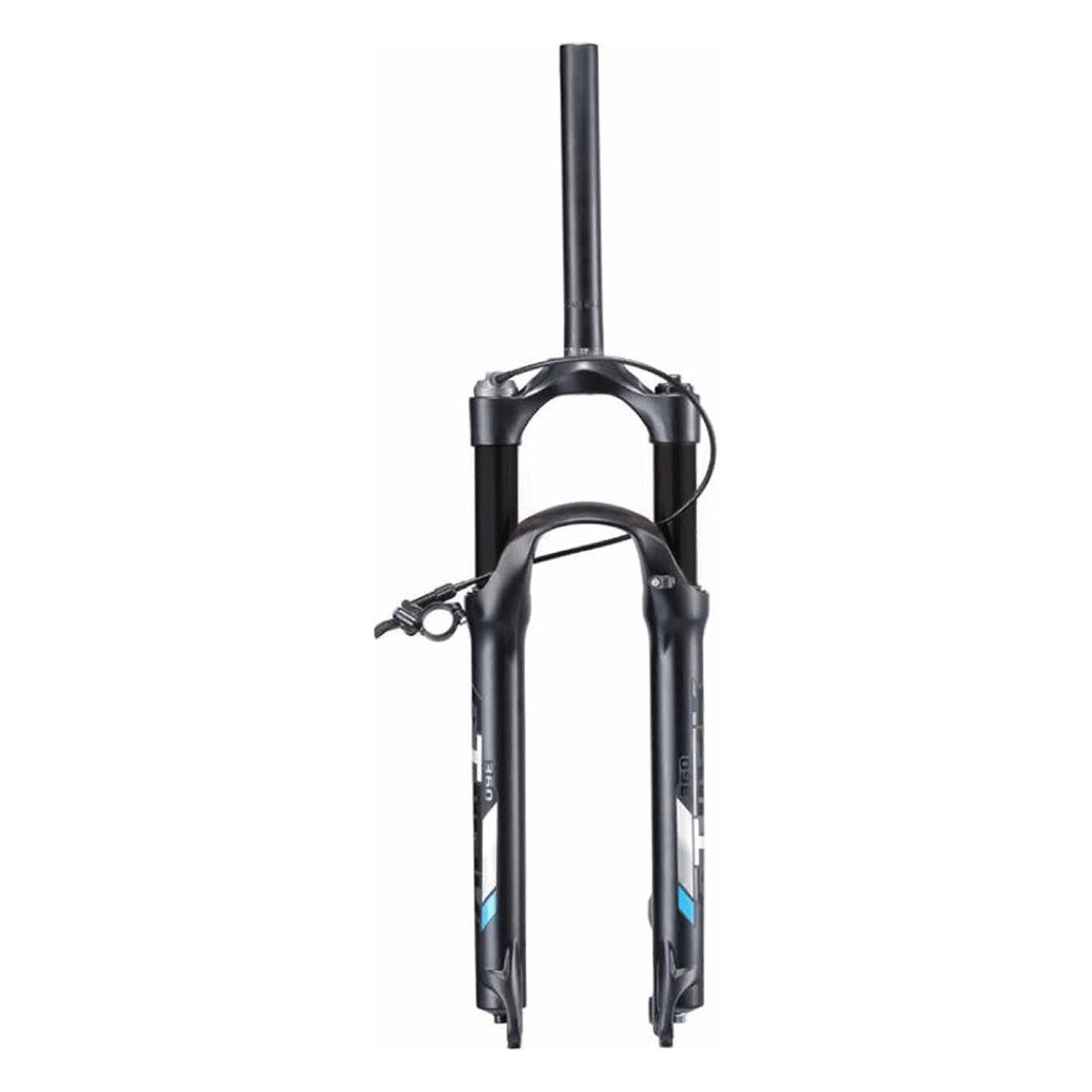 Fourche VTT 27,5 Pouces MVTEK en Aluminium avec Ressort 360A et Débattement 120mm - 1