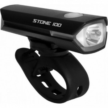 B•RACE STONE Front Light 100 Lumen, 6 Functions, USB-C Recharge, IPX4 - 1