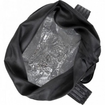 Amsterdam Iso M-Wave 16L Black Bottle Bag for Bike, Waterproof & Reflective - 6