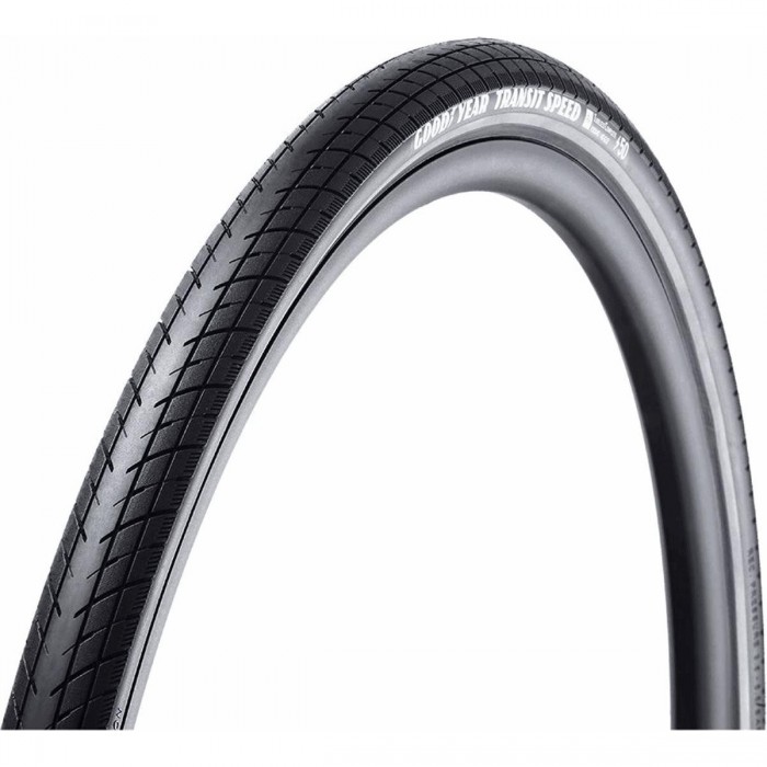 Pneu Goodyear Transit Speed 700x50 Rigide Noir 60TPI 951g Technologie S3 Shell - 1