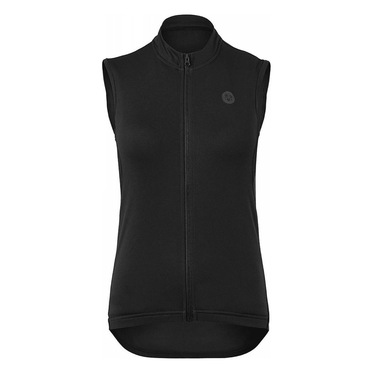 Women's Core Singlet II Vest Black Size L - Breathable with 3 Pockets - 1