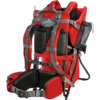 Mochila porta niño Caribou roja trekking talla única 20kg - 1