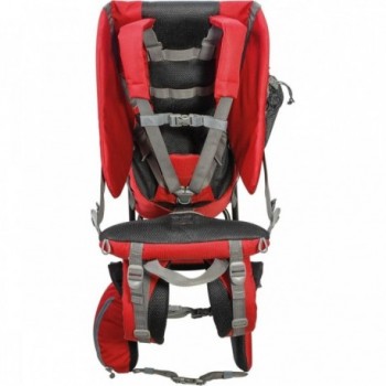 Mochila porta niño Caribou roja trekking talla única 20kg - 2