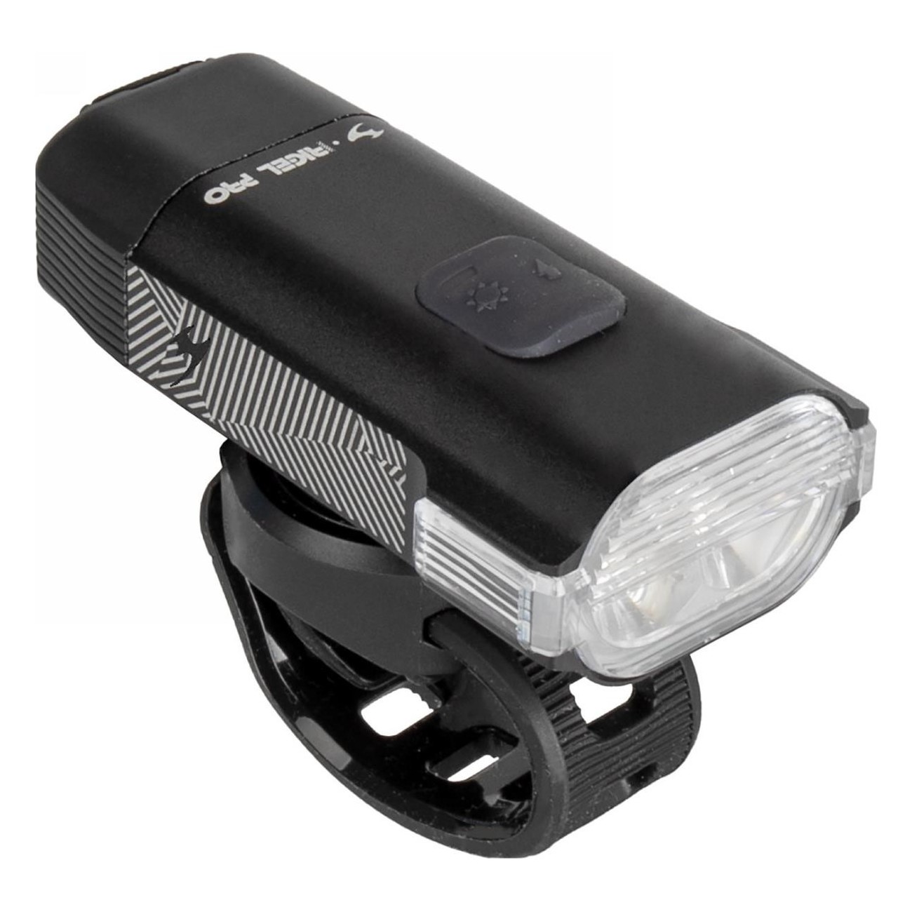 Lampe Frontale USB Rigel Pro 1000 Lumens, 2 LED, 6 Fonctions, Noir - 1