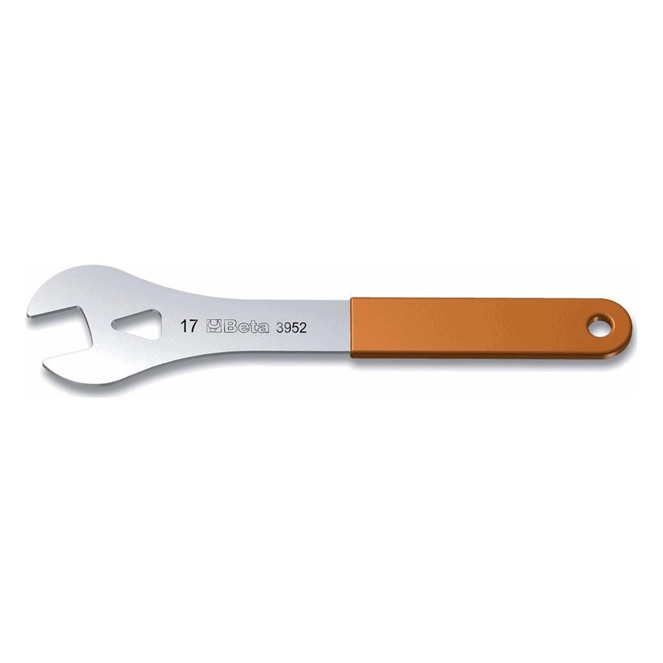 Flat Fork Wrench 21x205mm Beta - Essential Tool for DIY and Professionals - 1