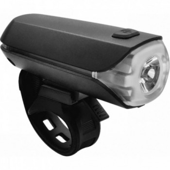 Phare Avant B RACE OWL 300 Lumens, Rechargeable USB, 6 Fonctions, IPX4 - 1