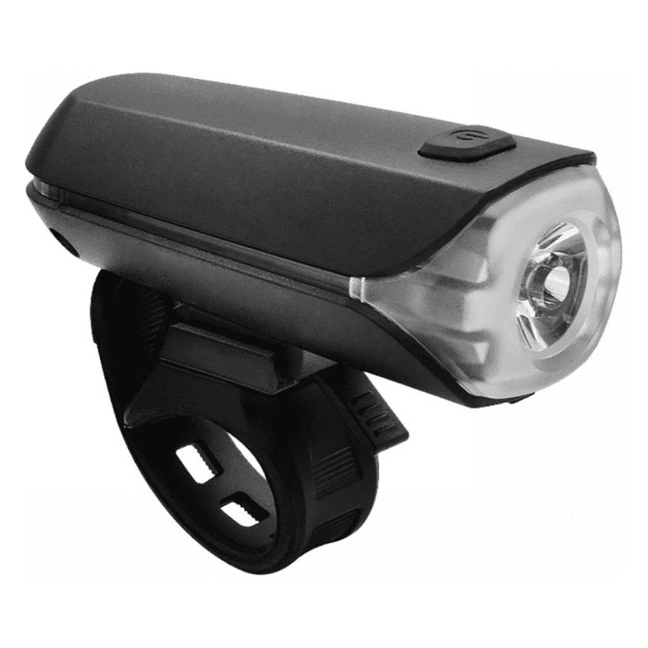 B RACE OWL Front Light 300 Lumen, USB Rechargeable, 6 Functions, IPX4 - 1