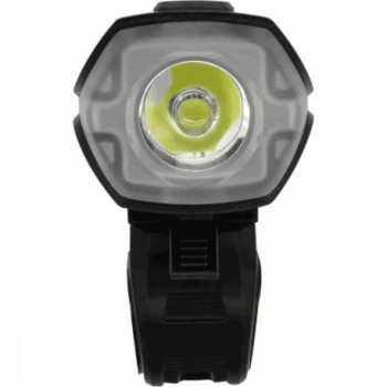 B RACE OWL Front Light 300 Lumen, USB Rechargeable, 6 Functions, IPX4 - 2