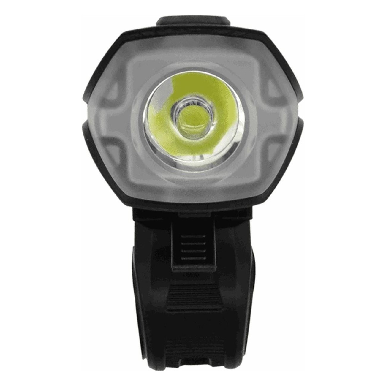 B RACE OWL Front Light 300 Lumen, USB Rechargeable, 6 Functions, IPX4 - 2