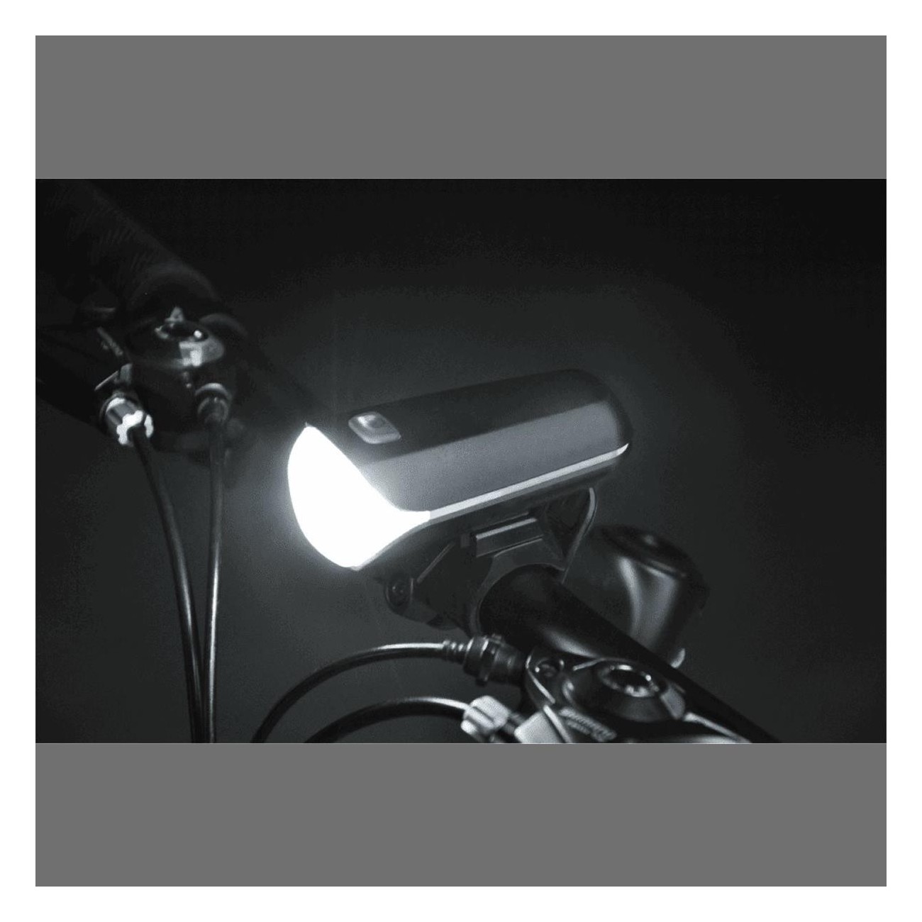 Fanale Anteriore B RACE OWL 300 Lumen, USB Ricaricabile, 6 Funzioni, IPX4 Resistente all'Acqua - 5 - Luci - 8053329965804