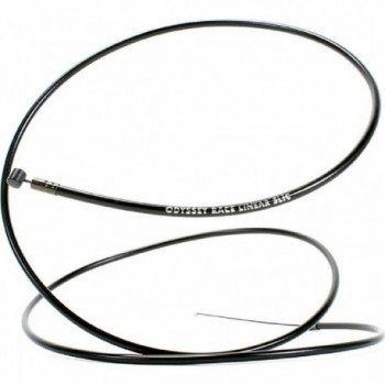 Slic Race Linear Cable 60-65 mm Black for BMX - Lightweight and Durable - 1