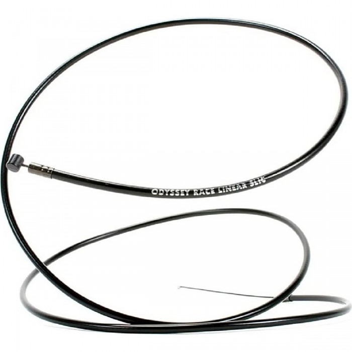 Cable Lineal Slic Race 60-65 mm Negro para BMX - Ligero y Resistente con Tecnología Volcano - 1