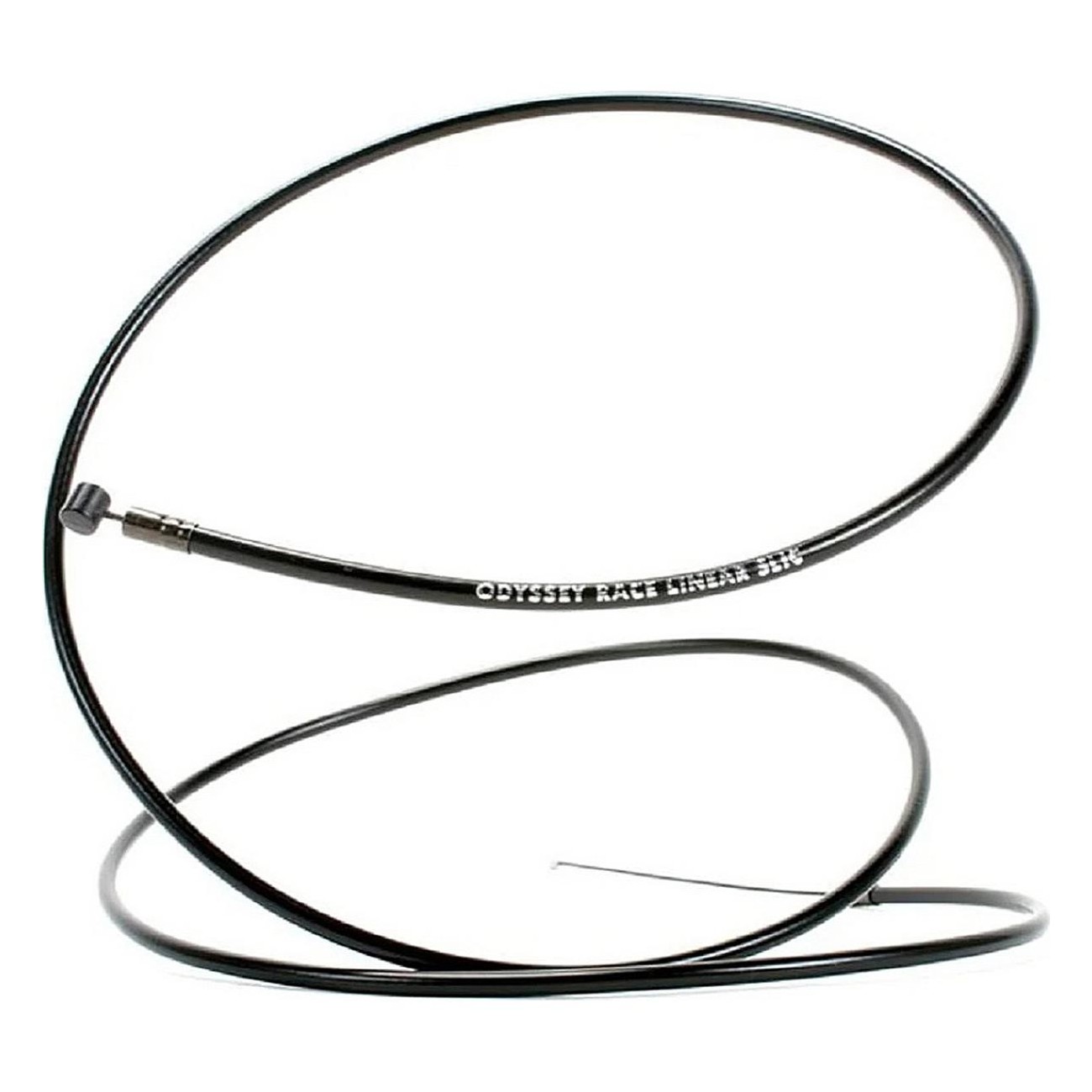 Slic Race Linear Cable 60-65 mm Black for BMX - Lightweight and Durable - 1