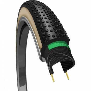 Pneu Pliable 28' 700x38 TL Ready pour Gravel et Cyclocross avec Protection Anti-crevaison - 1