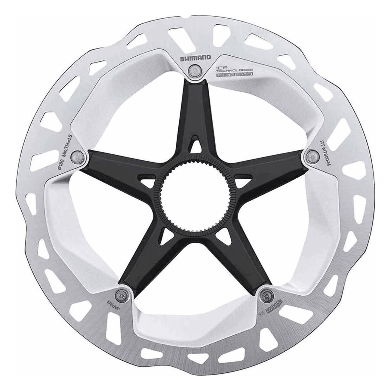 Disque de Frein Shimano XT SM-RT800 140mm Ice Tech Freeza Center Lock - 1