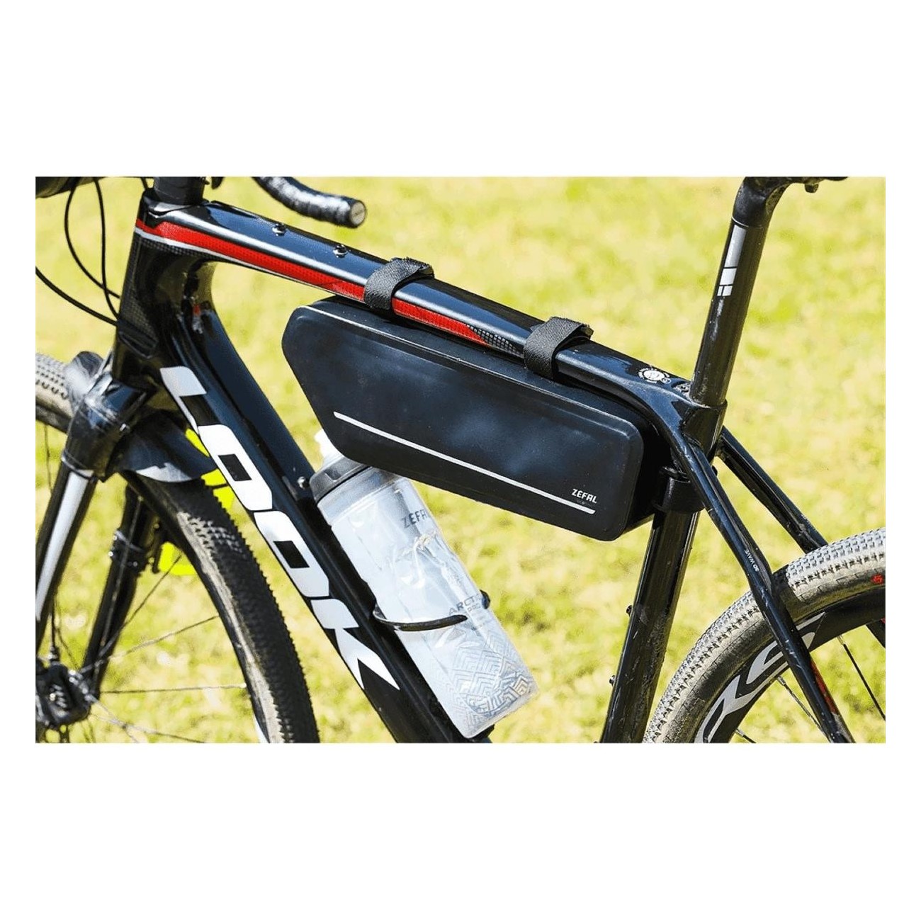 Waterproof Frame Bag 2.5L Z Adventure C2 2023 Black for Road, Gravel, MTB - 4