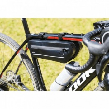 Waterproof Frame Bag 2.5L Z Adventure C2 2023 Black for Road, Gravel, MTB - 5