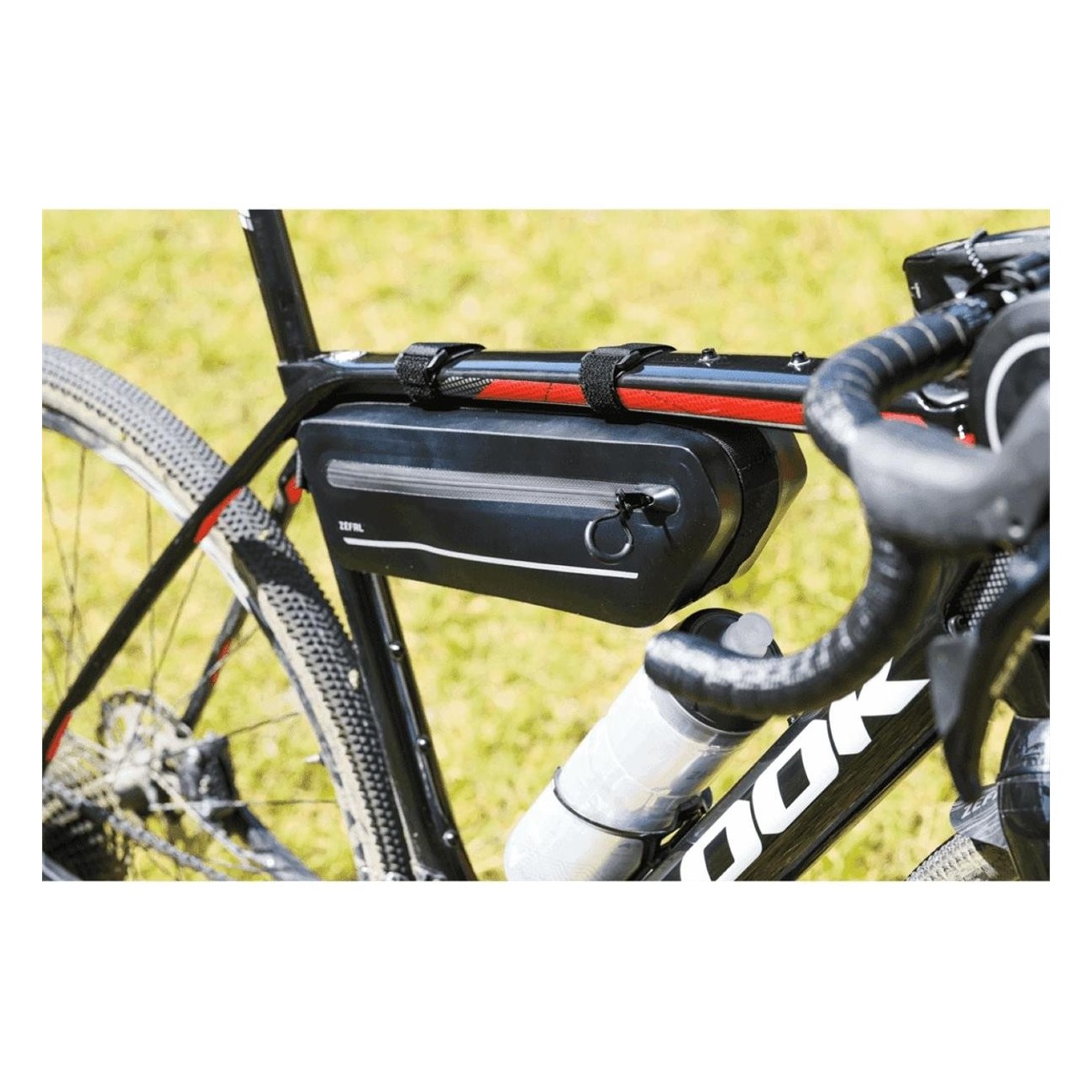 Waterproof Frame Bag 2.5L Z Adventure C2 2023 Black for Road, Gravel, MTB - 5