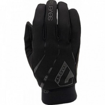 Chill Black Glove Size L - Durable and Functional for Cold Season - 1