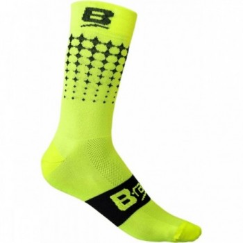 Soft Air Plus Socks Yellow/Black Size S (35-39) - Comfort & Style - 1