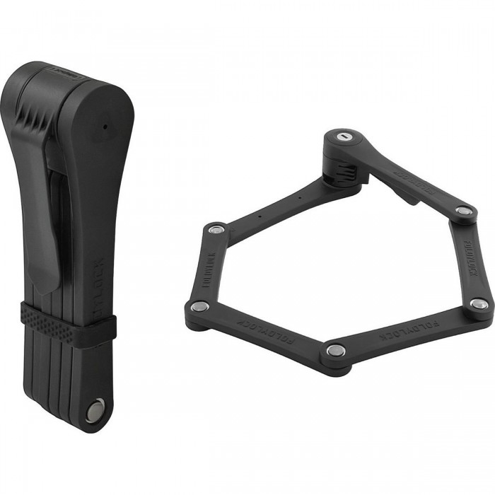 Clip per Lucchetto Bicicletta Voxom Nero - Sicurezza e Resistenza con Maglie in Acciaio Temprato - 1 - Lucchetti - 4026465153996