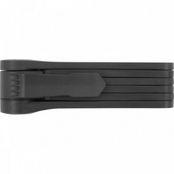 Voxom Black Bicycle Lock Clip - Security and Durability with Steel Links - 4