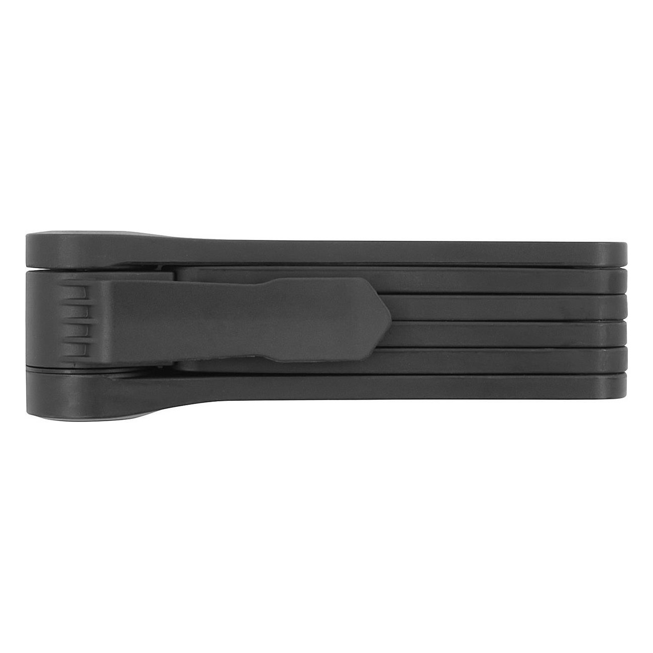 Voxom Black Bicycle Lock Clip - Security and Durability with Steel Links - 4