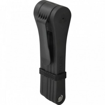 Clip per Lucchetto Bicicletta Voxom Nero - Sicurezza e Resistenza con Maglie in Acciaio Temprato - 6 - Lucchetti - 4026465153996