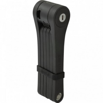 Voxom Black Bicycle Lock Clip - Security and Durability with Steel Links - 7