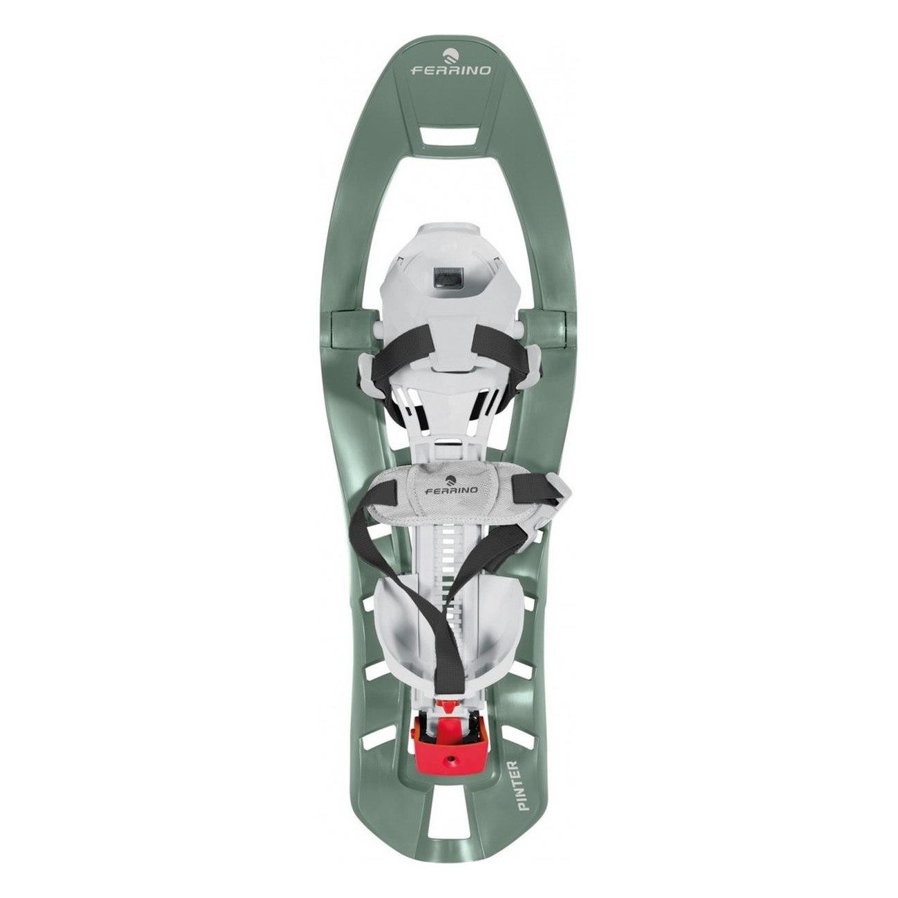 Ciaspole Trekking Pinter Castor Verde Taglia 34-48 1.5kg 90kg - 1 - Racchette - 8014044003141