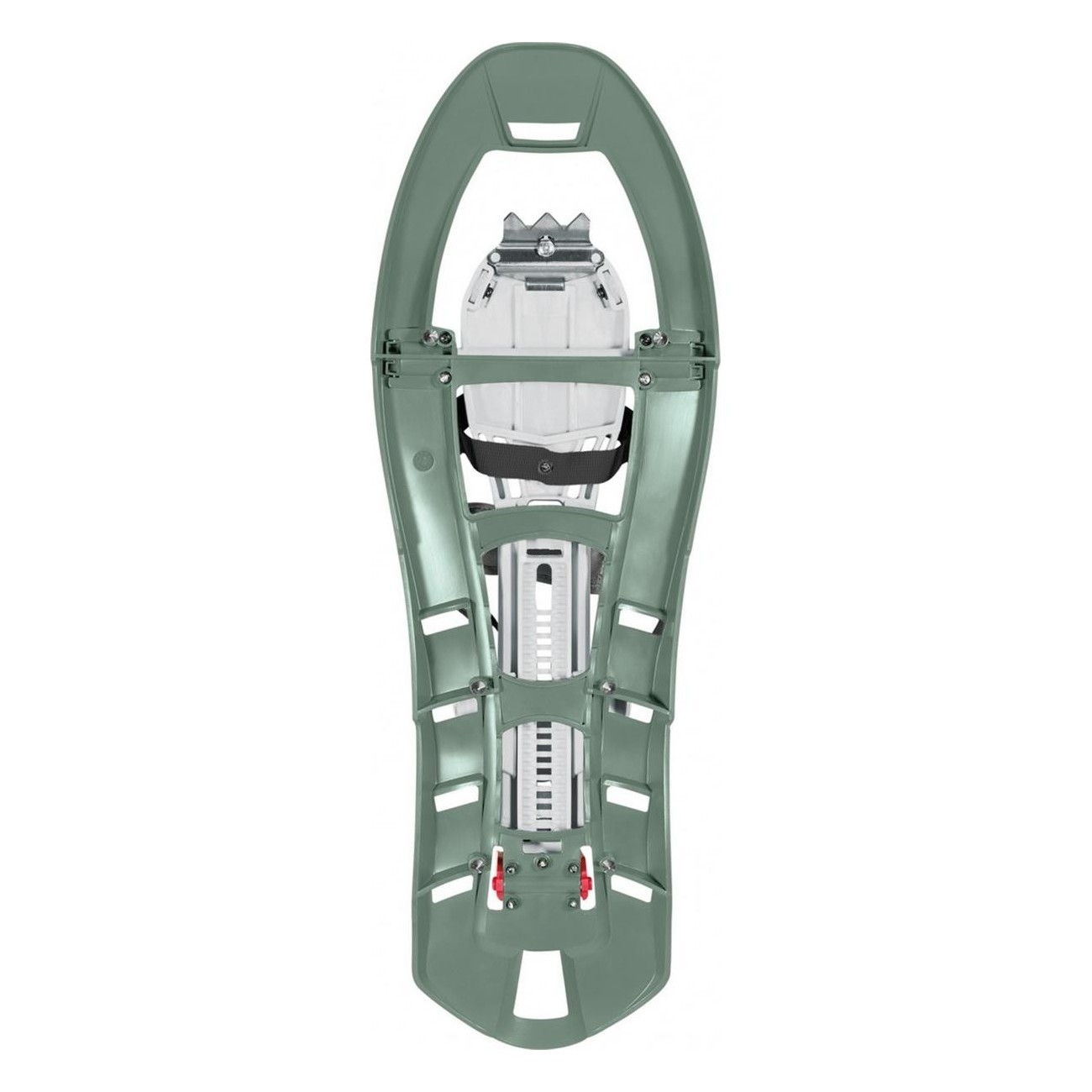 Ciaspole Trekking Pinter Castor Verde Taglia 34-48 1.5kg 90kg - 2 - Racchette - 8014044003141