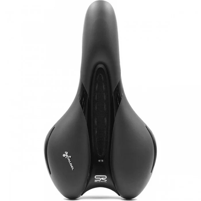 Selle Respiro Athletic Unisexe Route/Trekking Noir 279x159 mm - Confort Royalgel™ - 1