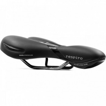 Respiro Athletic Unisex Saddle for Road and Trekking, Black 279x159 mm - 3