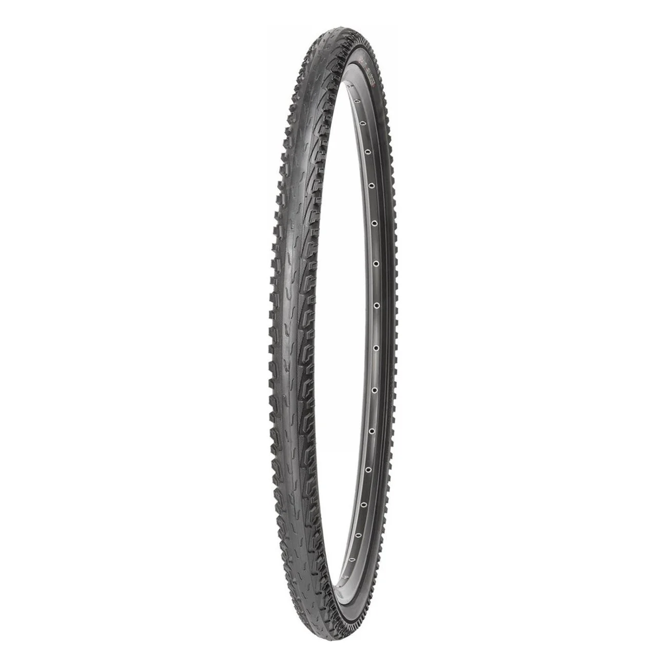 MTB Trekking Tire 26x1.75 Kujo Bulldozer Black 22 TPI - 1