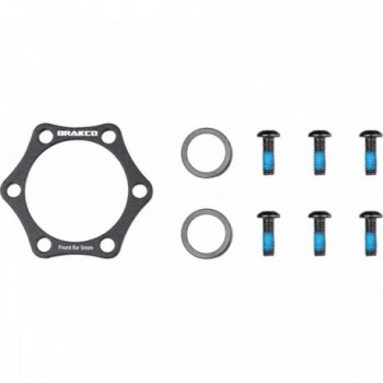 Kit di Conversione Brakco per Mozzo Anteriore 100-110 mm Boost, Compatibile con Anteriore/Posteriore/Passante - 2 - Altro - 8053