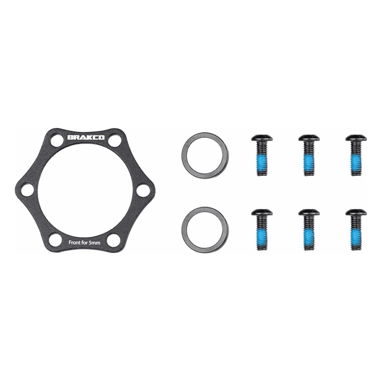 Brakco Umbausatz für Vorderradnaben 100-110 mm Boost, Kompatibel - 2