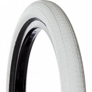 Hucker Street 2.25' Demolition Tire White/Black 110 PSI - Street & Park - 1