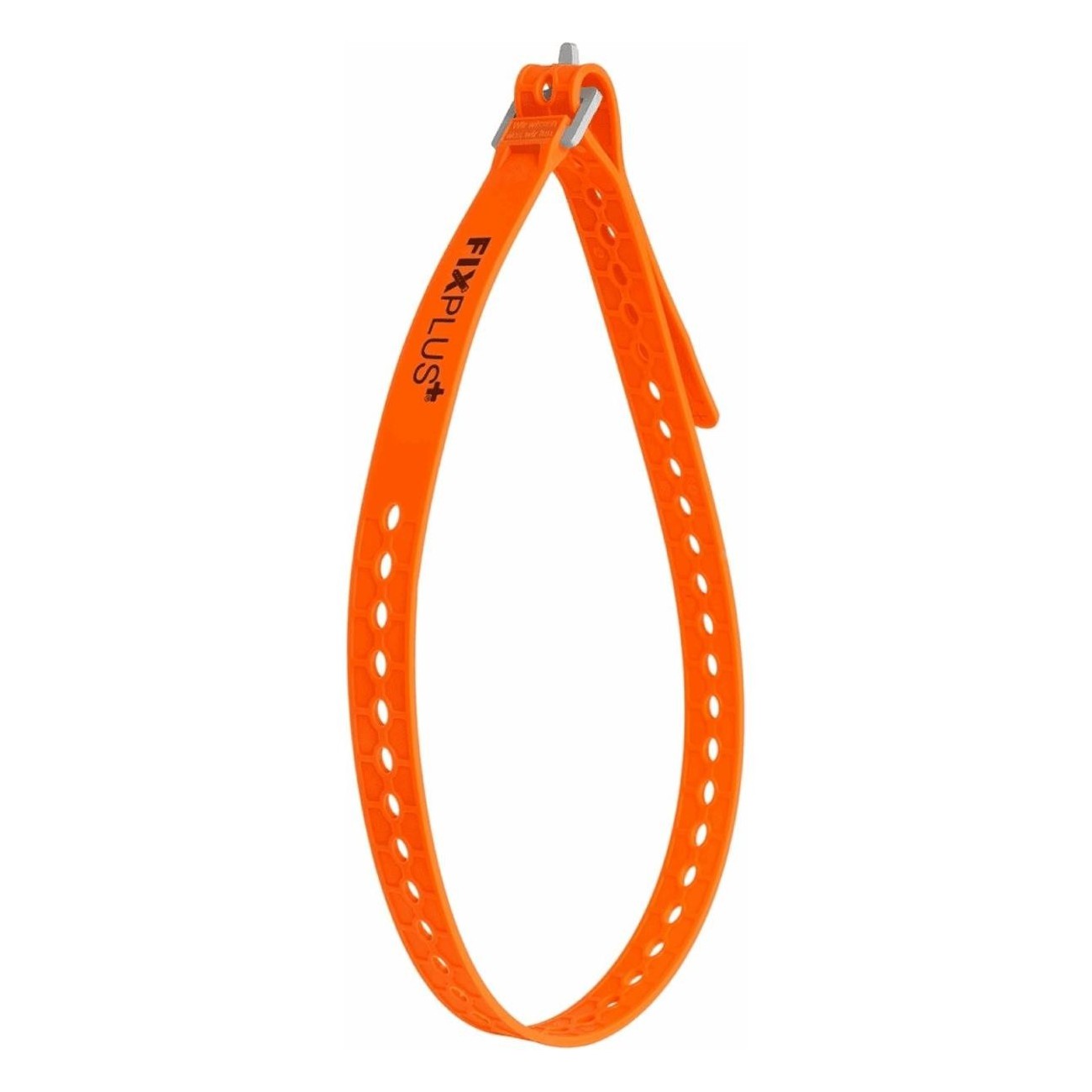 Fixplus 86cm Orange TPU Tie Strap, 90kg Capacity - Ideal for Securing - 1