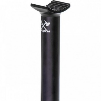 Demolition Pivotal Seatpost Black 320mm - Flat Aluminum Design for Pivotal Seats - 1