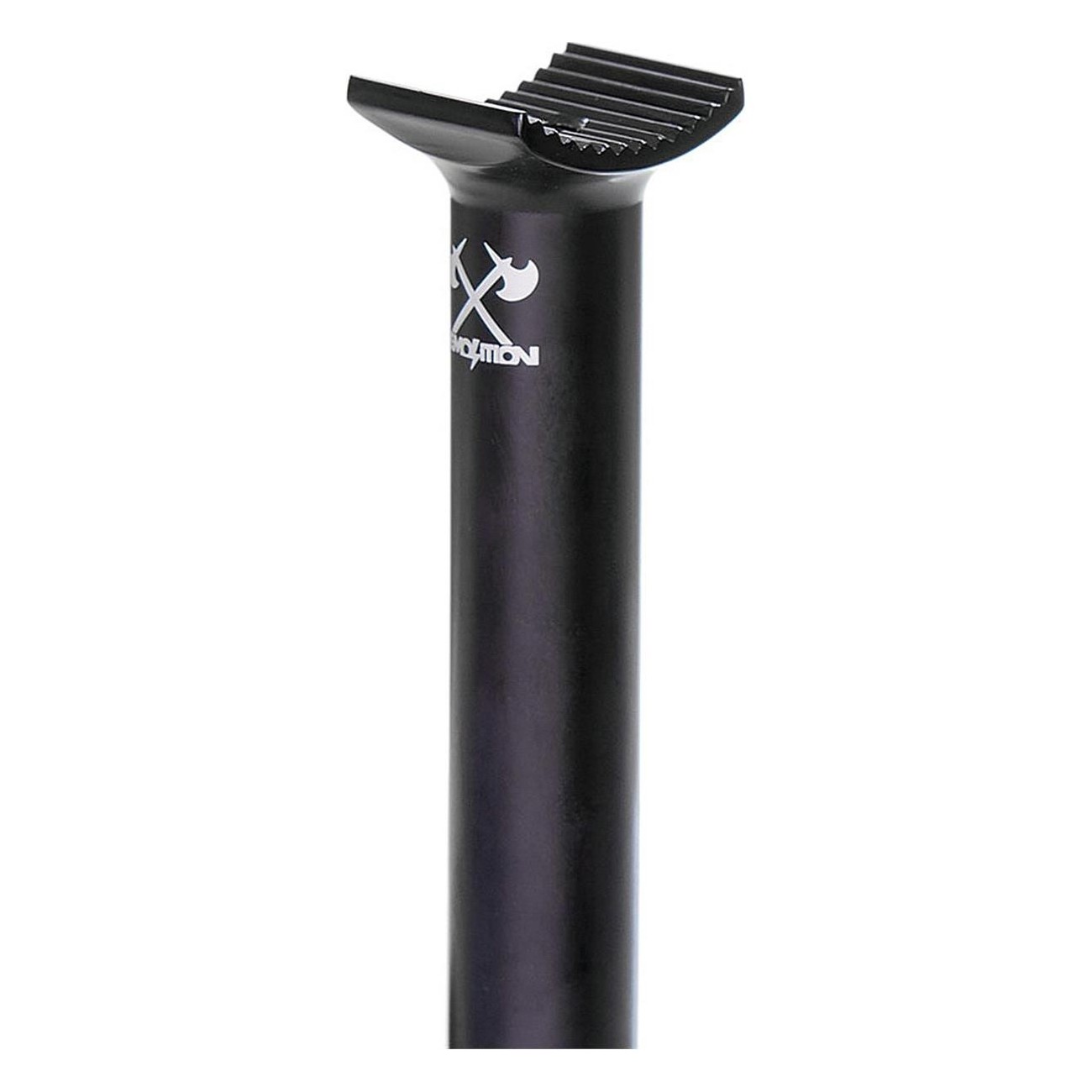 Demolition Pivotal Seatpost Black 320mm - Flat Aluminum Design for Pivotal Seats - 1