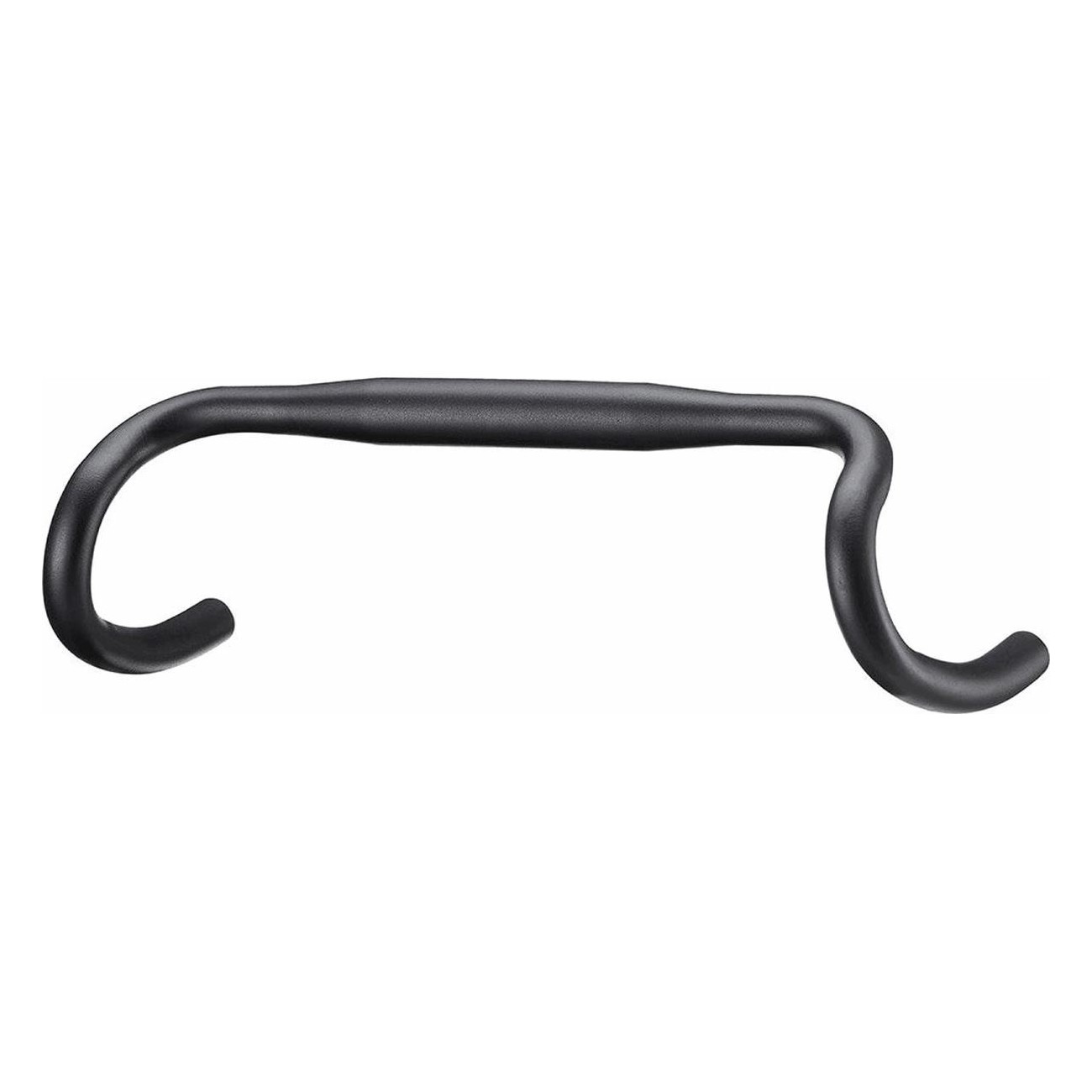 PROMAX Gravel Handlebar 31.8x420mm Black Aluminum with 12° Flare - 1