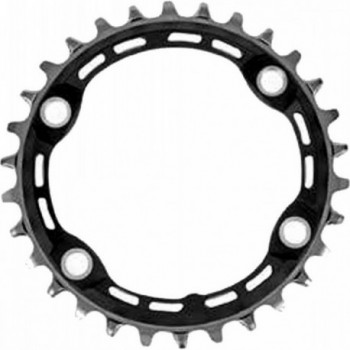 Couronne Shimano M5100 Deore MTB 1x11V 32T Noir BCD 96mm pour VTT - 1