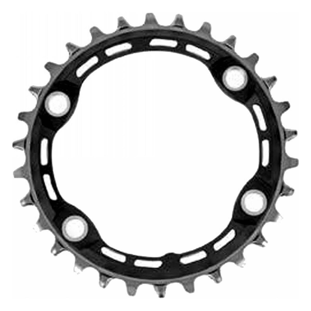 Shimano M5100 Deore MTB 1x11V 32T Black BCD 96mm Chainring for Mountain Bike - 1