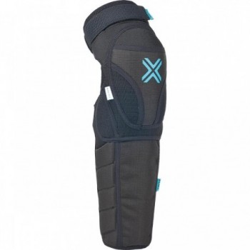 Protección de Rodilla y Espinilla Fuse Echo 100 XXL Negro-Azul - 1