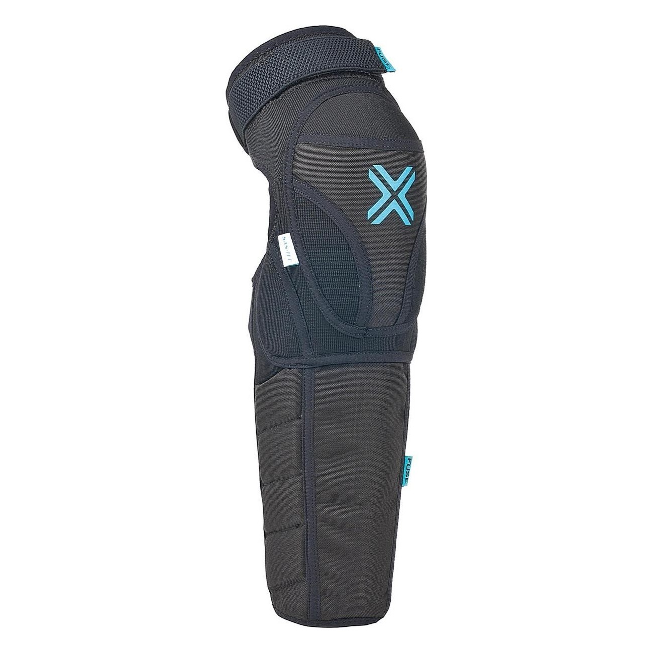 Protección de Rodilla y Espinilla Fuse Echo 100 XXL Negro-Azul - 1