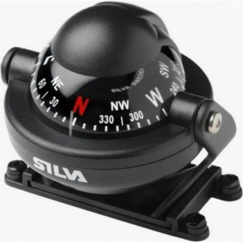 Boussole Silva C58 - Boussole de Gouvernail pour Bateaux à Moteur - 1