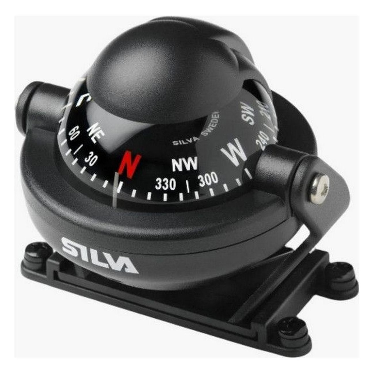 Boussole Silva C58 - Boussole de Gouvernail pour Bateaux à Moteur - 1