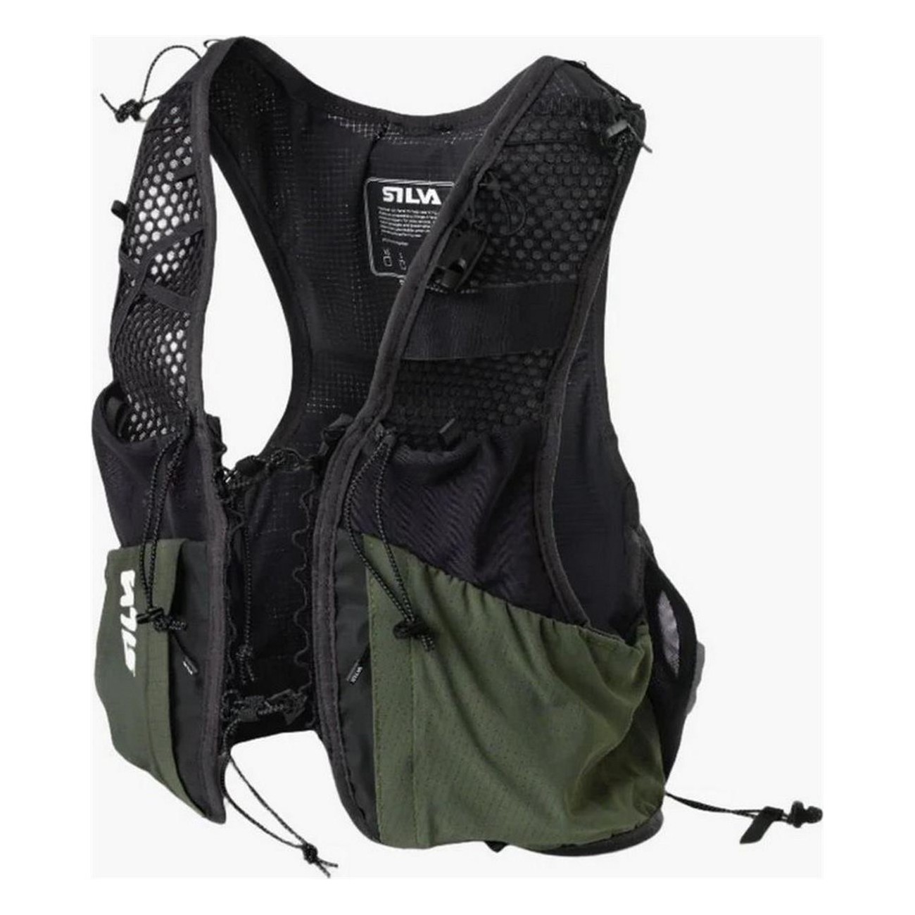 Gilet da Corsa Silva Strive 5 Verde Taglia S - Leggero, Traspirante e Capiente 5L - 1 - Attrezzatura trail running - 73188602067