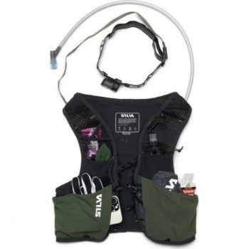 Gilet da Corsa Silva Strive 5 Verde Taglia S - Leggero, Traspirante e Capiente 5L - 8 - Attrezzatura trail running - 73188602067